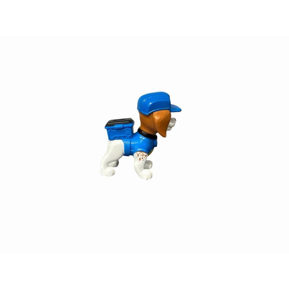 Wheeler Rubble & Crew Paw Patrol 2.5" Figure Spin Master Construction Pup - Picture 2 of 9